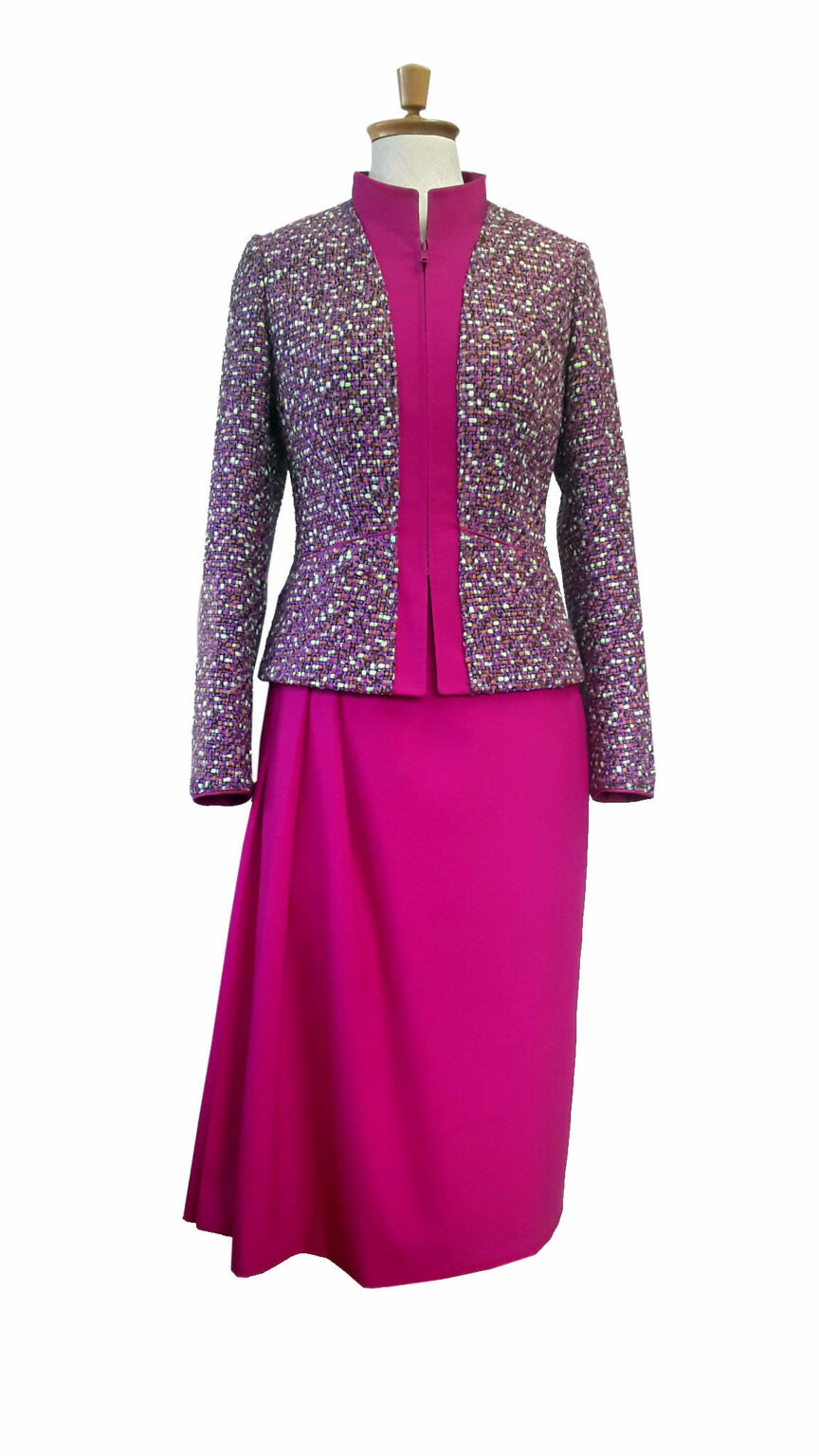 Pero Magenta Kleid 2 1100p